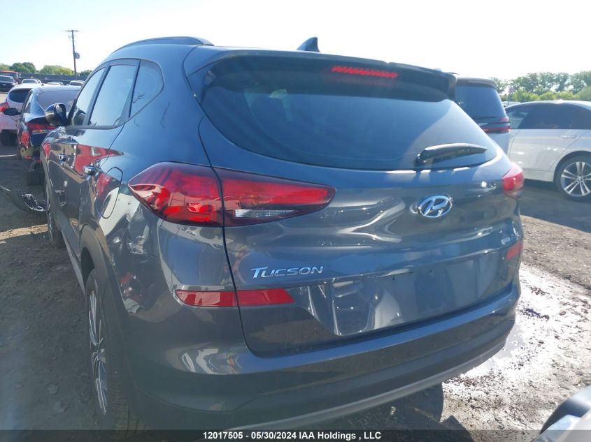 2019 Hyundai Tucson Preferred W/Trend Package VIN: KM8J3CAL5KU843463 Lot: 12017505