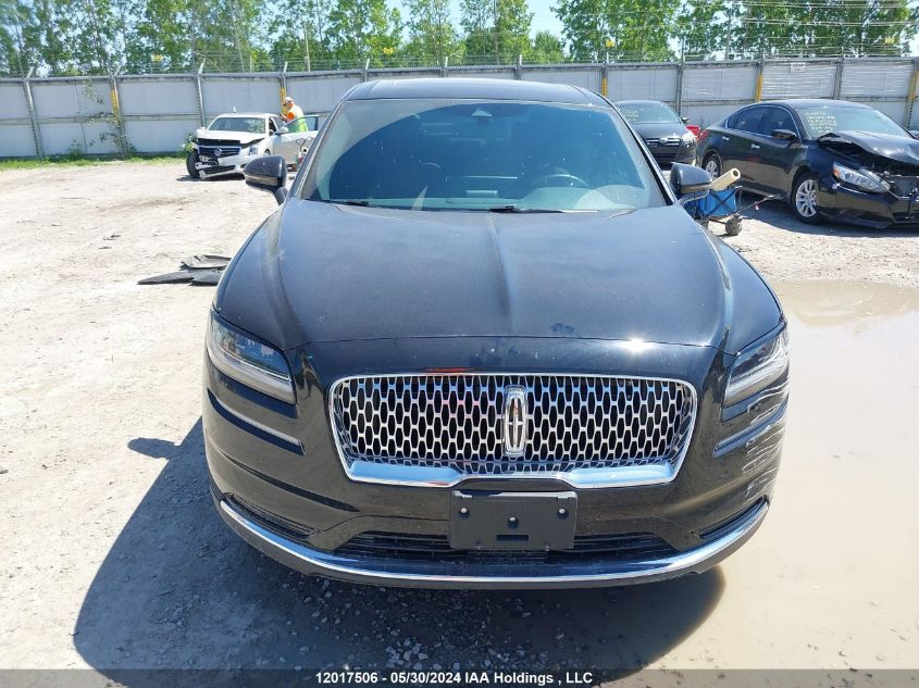 2023 Lincoln Nautilus Reserve VIN: 2LMPJ8K91PBL23830 Lot: 12017506