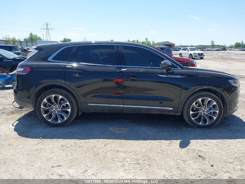 2023 Lincoln Nautilus Reserve VIN: 2LMPJ8K91PBL23830 Lot: 12017506