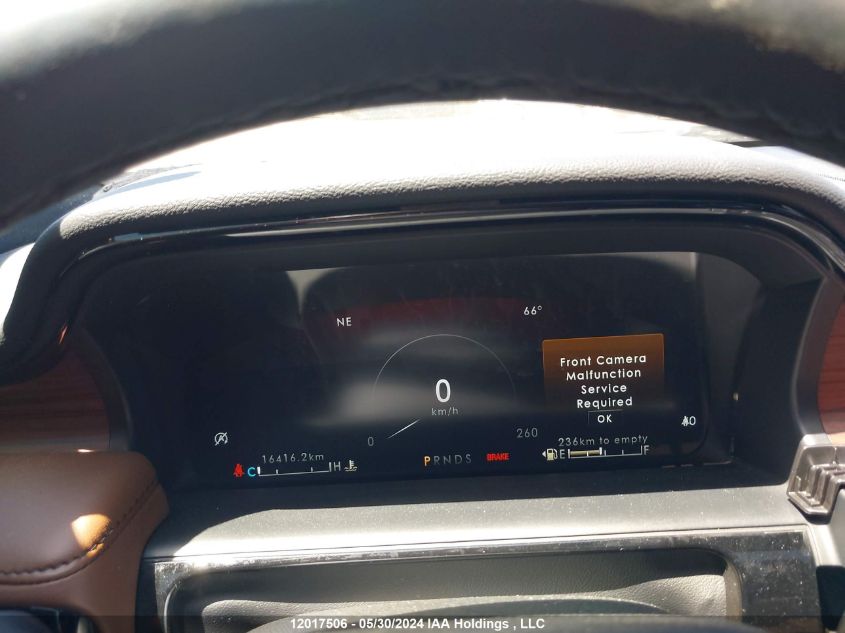 2023 Lincoln Nautilus Reserve VIN: 2LMPJ8K91PBL23830 Lot: 12017506