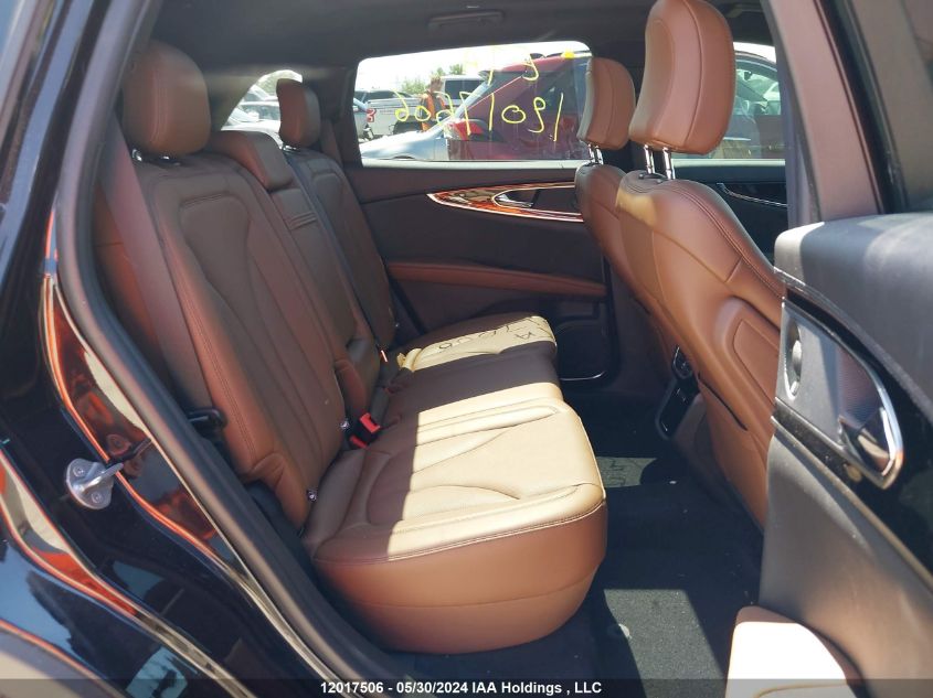 2023 Lincoln Nautilus Reserve VIN: 2LMPJ8K91PBL23830 Lot: 12017506