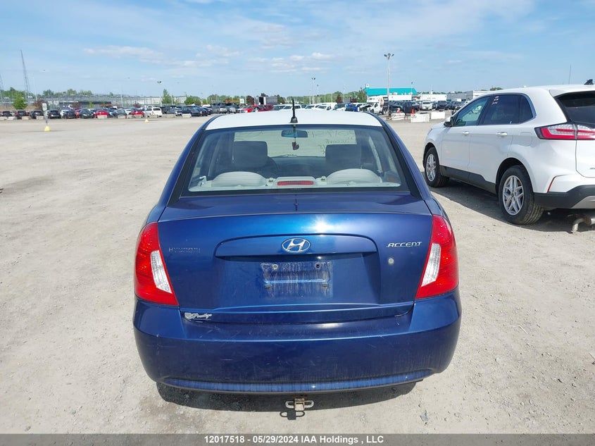 2011 Hyundai Accent VIN: KMHCN4BC3BU617218 Lot: 12017518