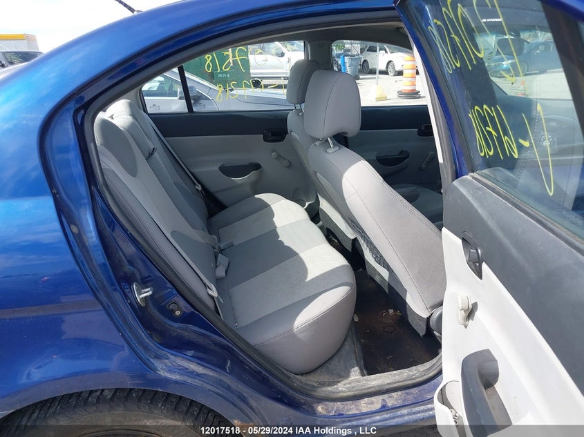 2011 Hyundai Accent VIN: KMHCN4BC3BU617218 Lot: 12017518