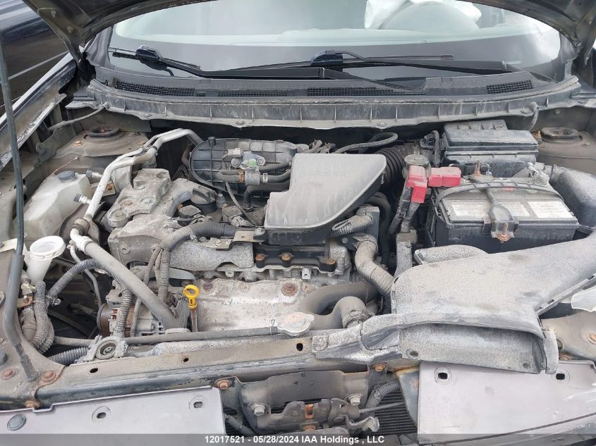 2010 Nissan Rogue S/Sl/Krom VIN: JN8AS5MT3AW015269 Lot: 12017521