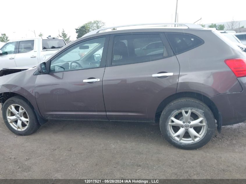 2010 Nissan Rogue S/Sl/Krom VIN: JN8AS5MT3AW015269 Lot: 12017521