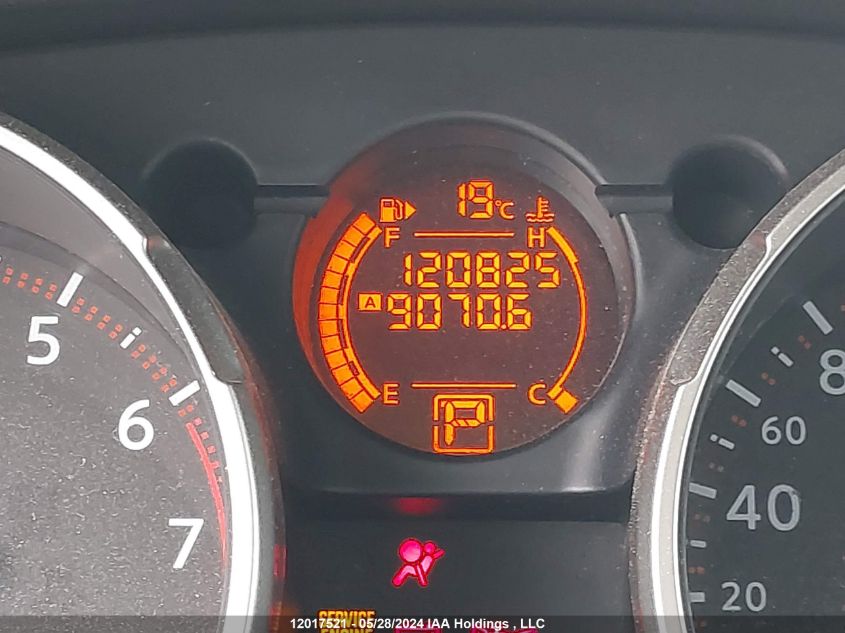 2010 Nissan Rogue S/Sl/Krom VIN: JN8AS5MT3AW015269 Lot: 12017521