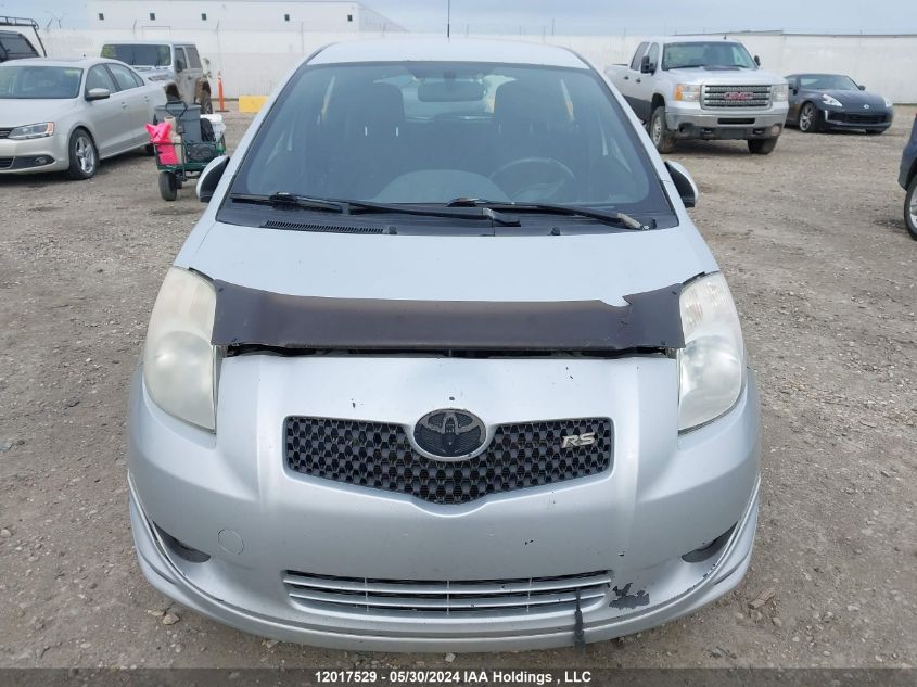 2008 Toyota Yaris Le/Rs VIN: JTDKT923185191311 Lot: 12017529