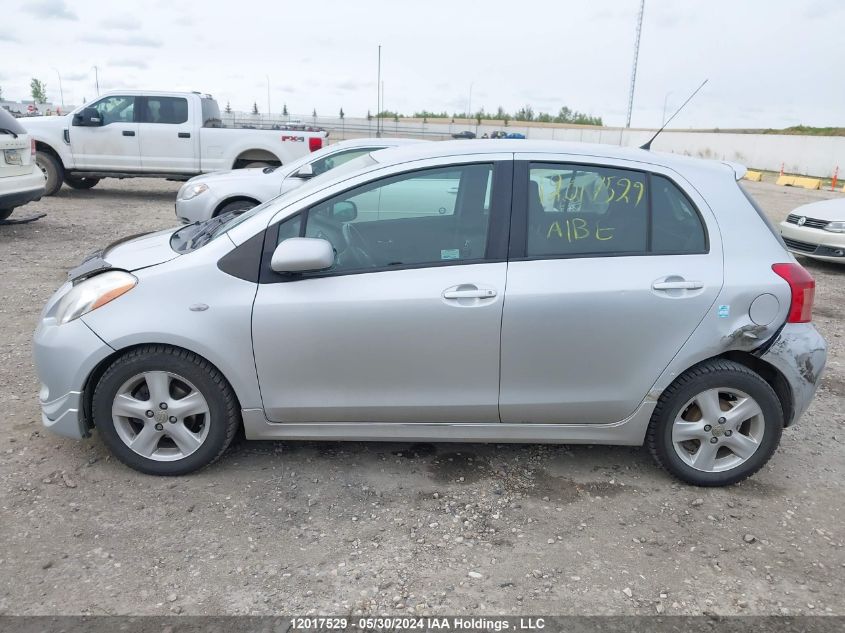 2008 Toyota Yaris Le/Rs VIN: JTDKT923185191311 Lot: 12017529