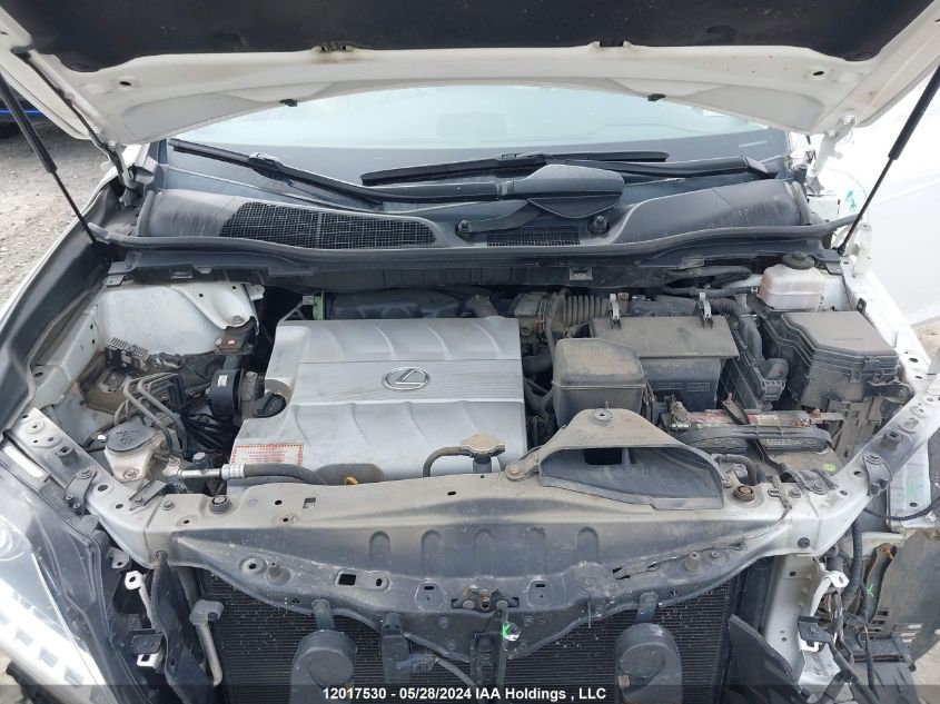 2013 Lexus Rx 350/Base/F Sport VIN: 2T2BK1BA2DC185612 Lot: 12017530