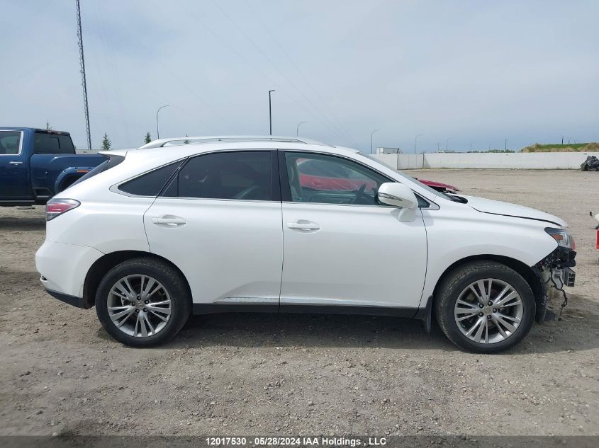2013 Lexus Rx 350/Base/F Sport VIN: 2T2BK1BA2DC185612 Lot: 12017530