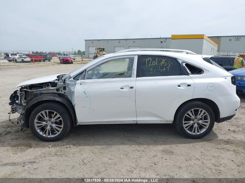 2013 Lexus Rx 350/Base/F Sport VIN: 2T2BK1BA2DC185612 Lot: 12017530
