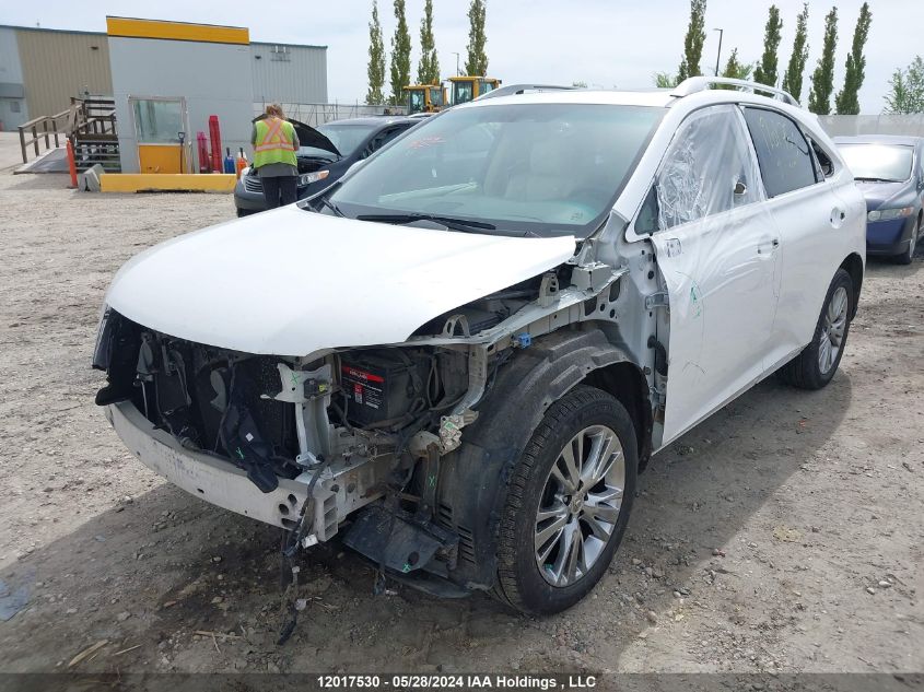 2013 Lexus Rx 350/Base/F Sport VIN: 2T2BK1BA2DC185612 Lot: 12017530