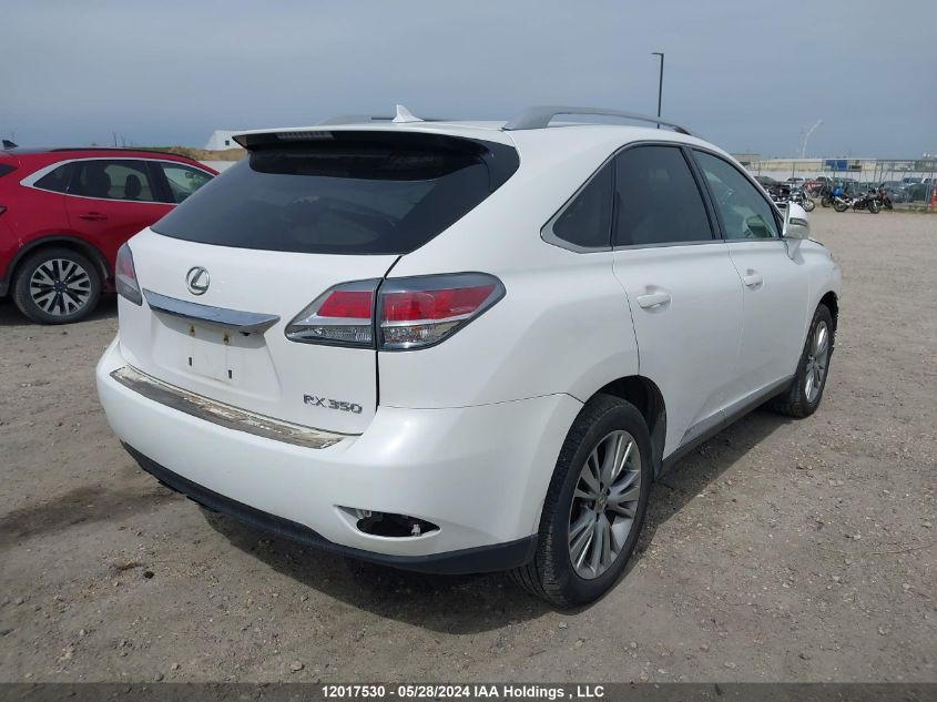 2013 Lexus Rx 350/Base/F Sport VIN: 2T2BK1BA2DC185612 Lot: 12017530