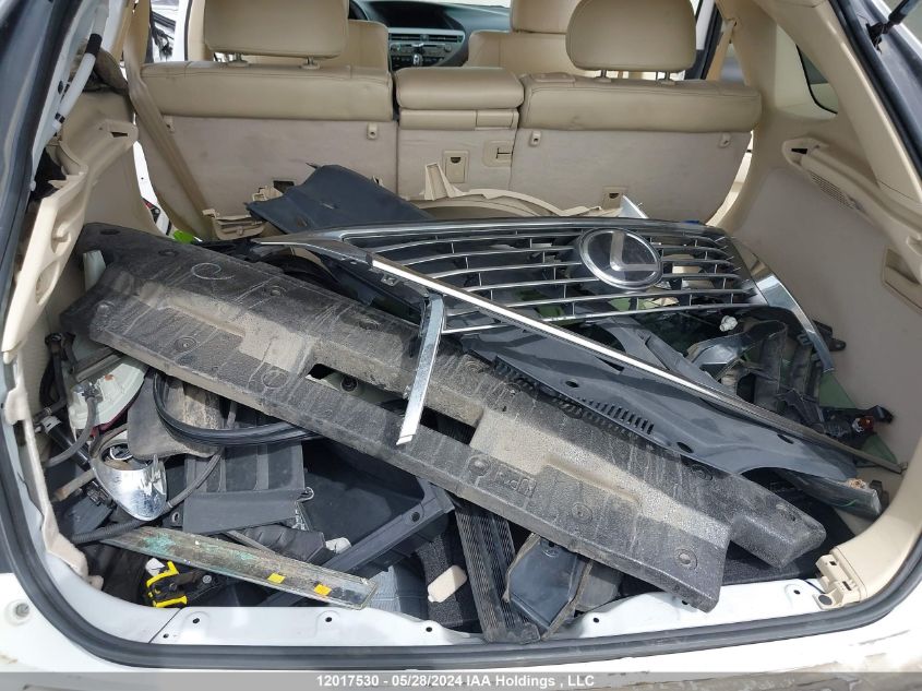 2013 Lexus Rx 350/Base/F Sport VIN: 2T2BK1BA2DC185612 Lot: 12017530