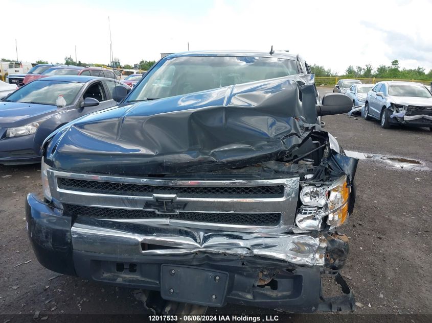 2010 Chevrolet Silverado 1500 VIN: 3GCRCSEA7AG223693 Lot: 12017533