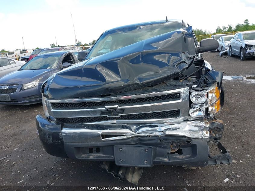 2010 Chevrolet Silverado 1500 VIN: 3GCRCSEA7AG223693 Lot: 12017533