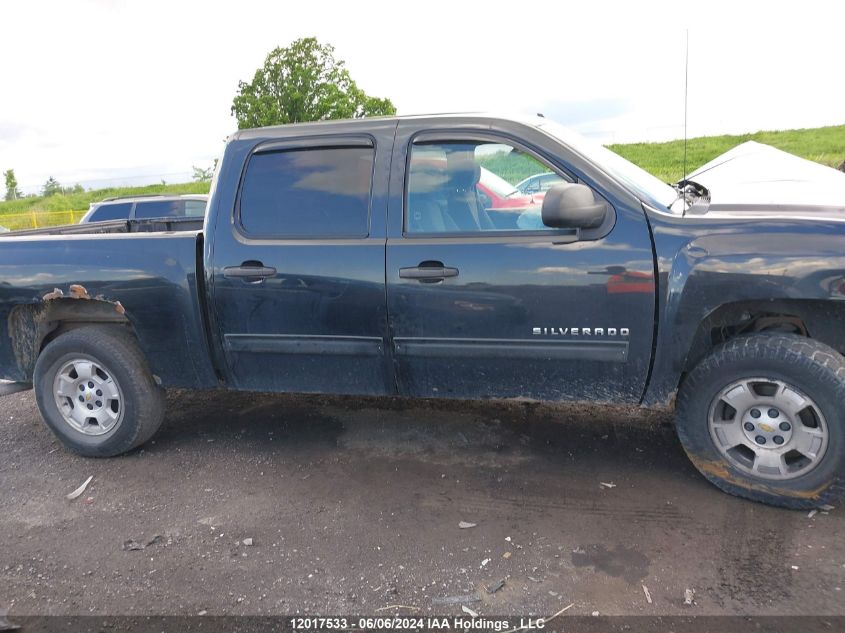 2010 Chevrolet Silverado 1500 VIN: 3GCRCSEA7AG223693 Lot: 12017533