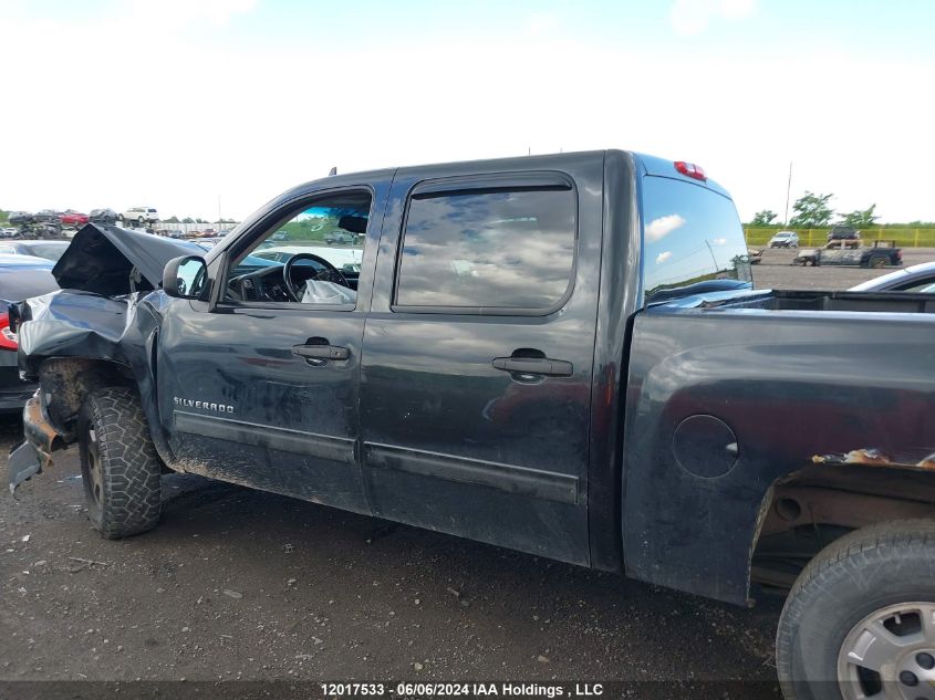 2010 Chevrolet Silverado 1500 VIN: 3GCRCSEA7AG223693 Lot: 12017533