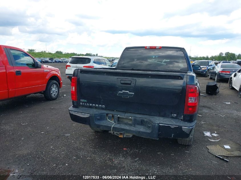 2010 Chevrolet Silverado 1500 VIN: 3GCRCSEA7AG223693 Lot: 12017533