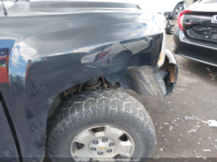 2010 Chevrolet Silverado 1500 VIN: 3GCRCSEA7AG223693 Lot: 12017533