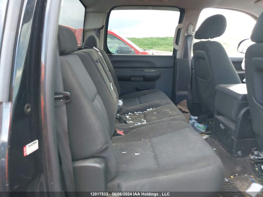 2010 Chevrolet Silverado 1500 VIN: 3GCRCSEA7AG223693 Lot: 12017533