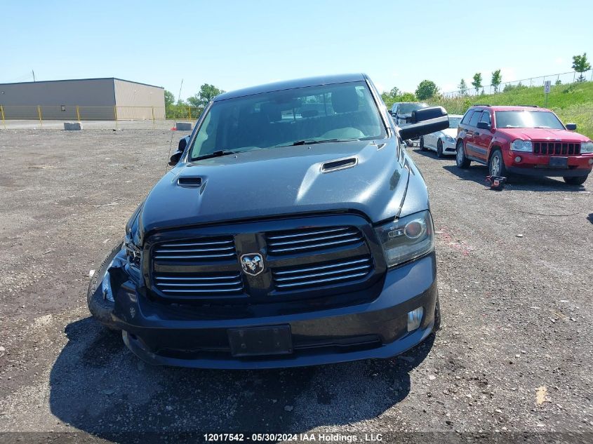 2016 Ram 1500 Sport VIN: 1C6RR7UT7GS230506 Lot: 12017542