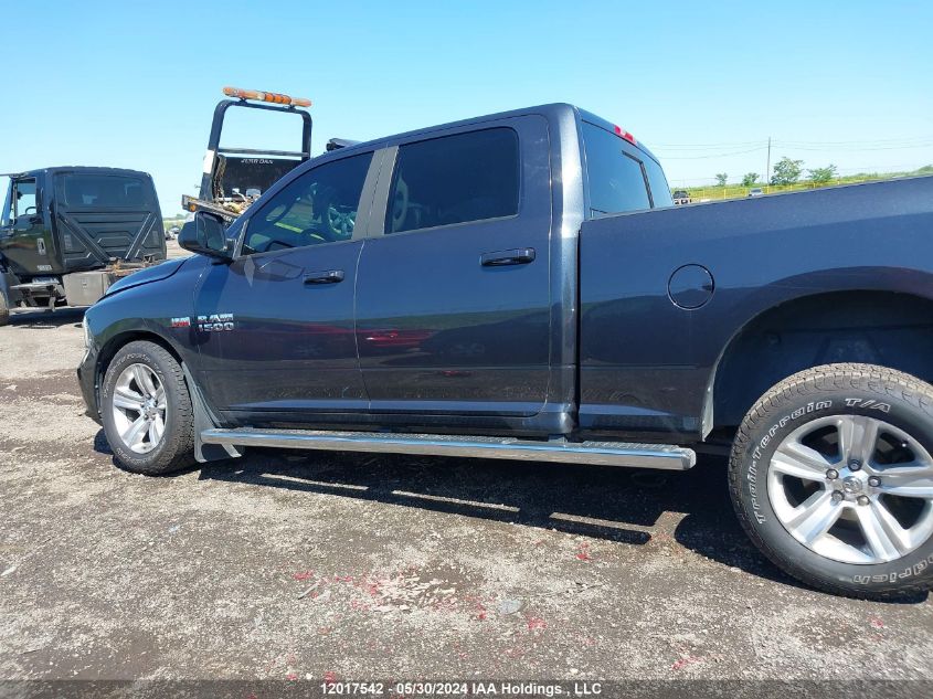 2016 Ram 1500 Sport VIN: 1C6RR7UT7GS230506 Lot: 12017542