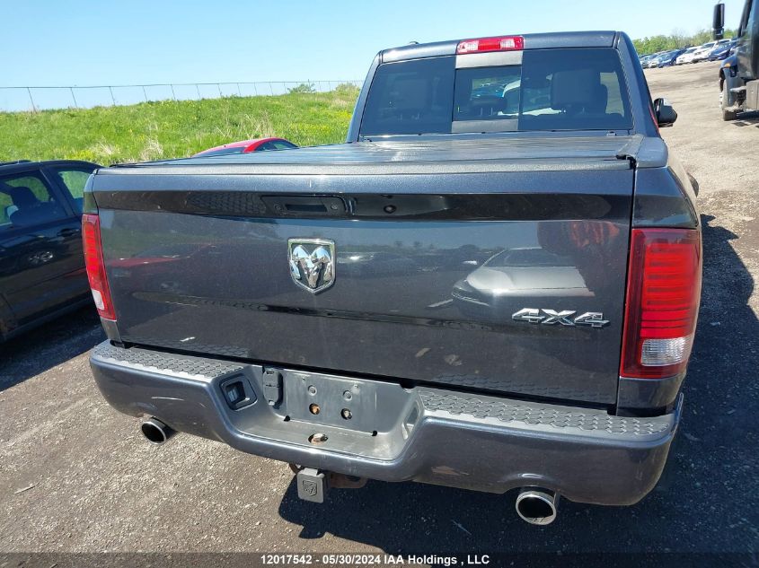 2016 Ram 1500 Sport VIN: 1C6RR7UT7GS230506 Lot: 12017542