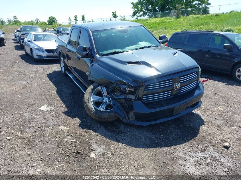 2016 Ram 1500 Sport VIN: 1C6RR7UT7GS230506 Lot: 12017542