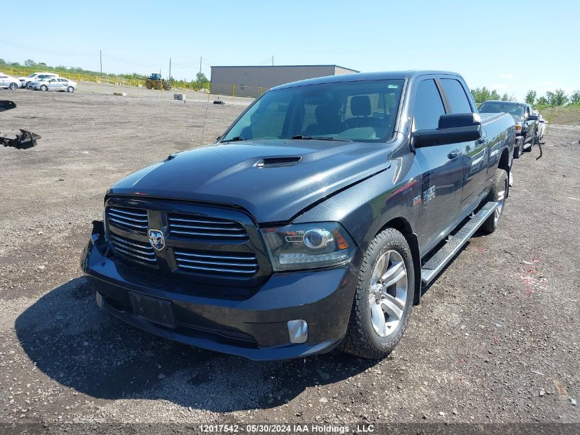 2016 Ram 1500 Sport VIN: 1C6RR7UT7GS230506 Lot: 12017542