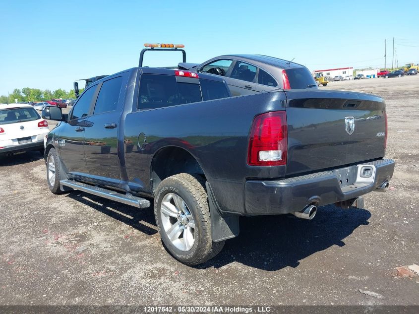 2016 Ram 1500 Sport VIN: 1C6RR7UT7GS230506 Lot: 12017542