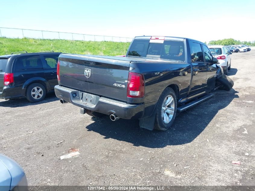 2016 Ram 1500 Sport VIN: 1C6RR7UT7GS230506 Lot: 12017542