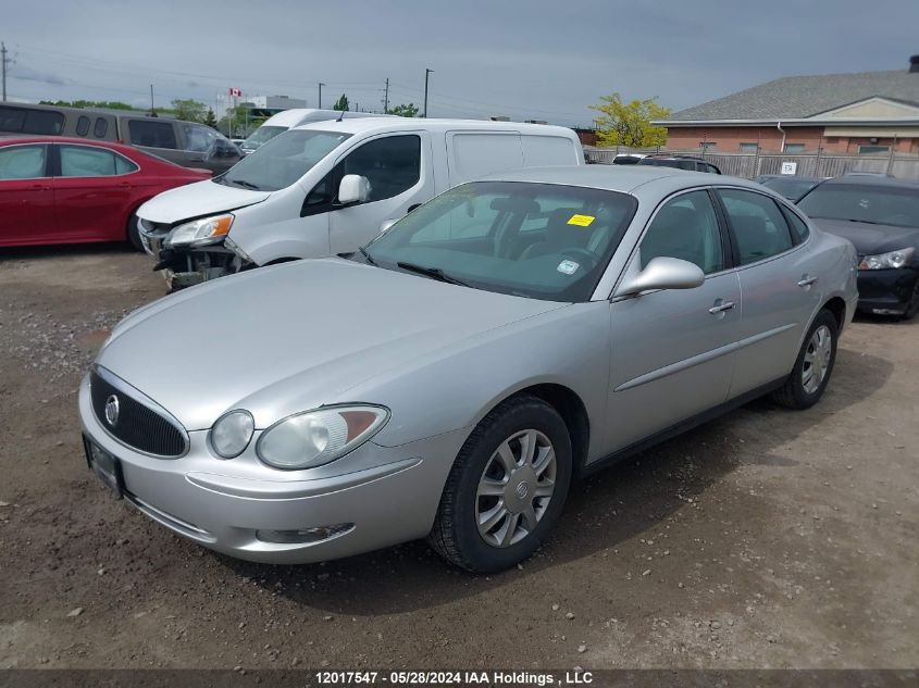 2005 Buick Allure VIN: 2G4WF532951351063 Lot: 12017547