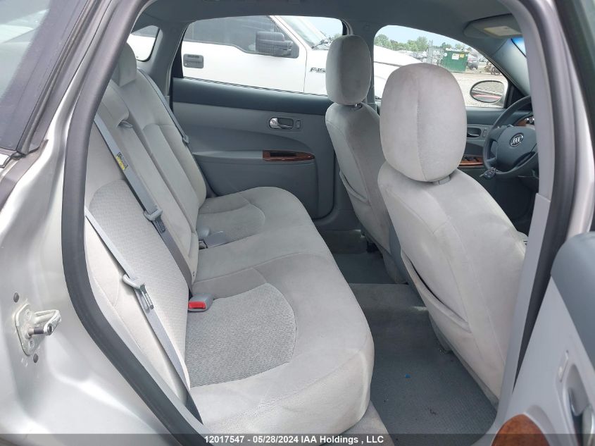 2005 Buick Allure VIN: 2G4WF532951351063 Lot: 12017547