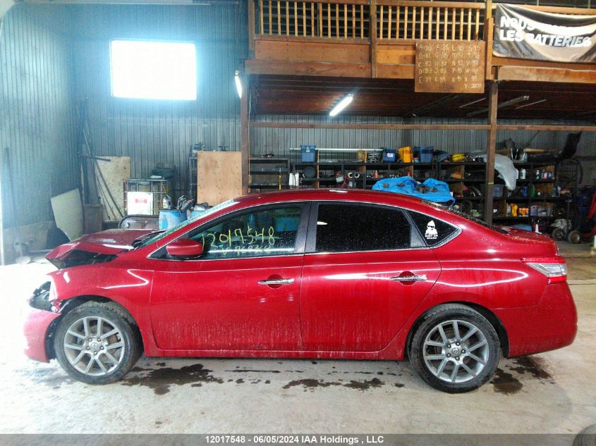 2013 Nissan Sentra VIN: 3N1AB7AP6DL768368 Lot: 12017548