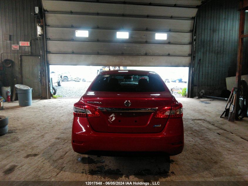 2013 Nissan Sentra VIN: 3N1AB7AP6DL768368 Lot: 12017548