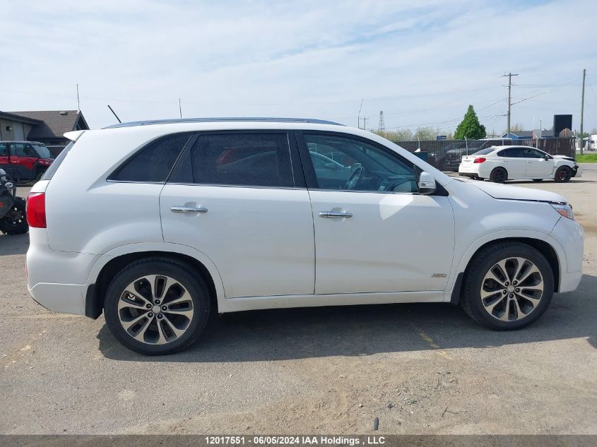 2014 Kia Sorento VIN: 5XYKWDA70EG454986 Lot: 12017551