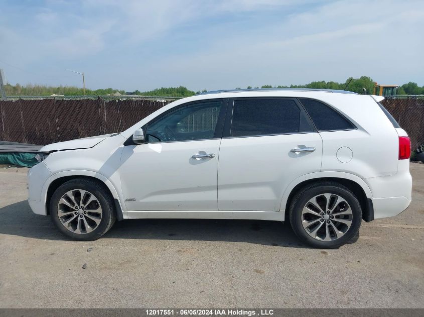 2014 Kia Sorento VIN: 5XYKWDA70EG454986 Lot: 12017551