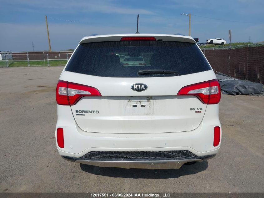 2014 Kia Sorento VIN: 5XYKWDA70EG454986 Lot: 12017551