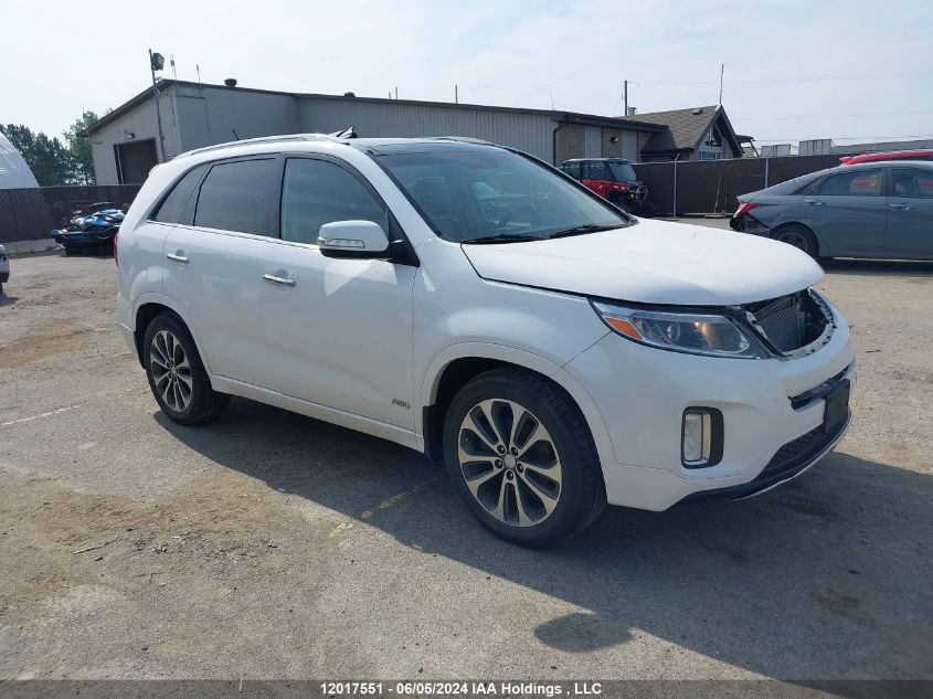 2014 Kia Sorento VIN: 5XYKWDA70EG454986 Lot: 12017551