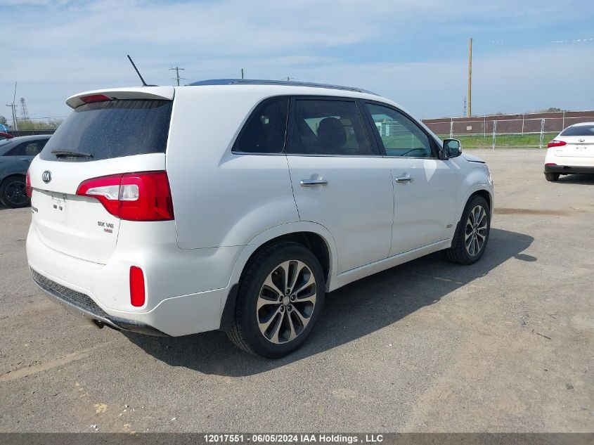 2014 Kia Sorento VIN: 5XYKWDA70EG454986 Lot: 12017551