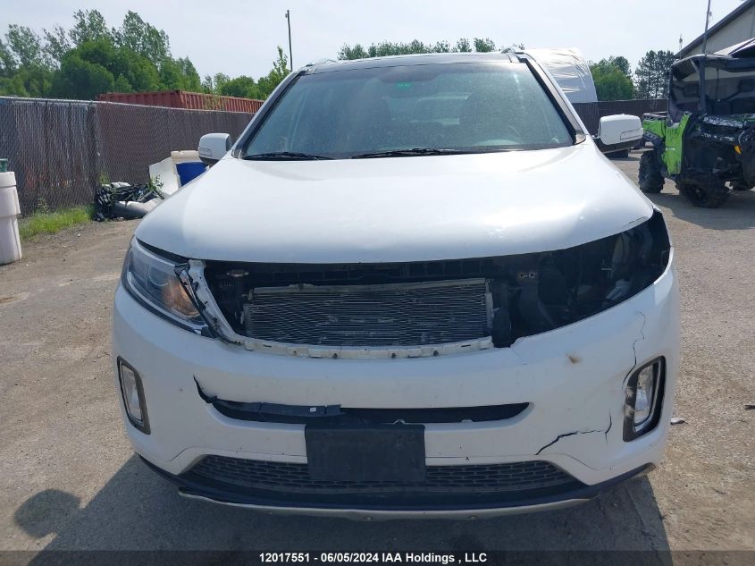 2014 Kia Sorento VIN: 5XYKWDA70EG454986 Lot: 12017551