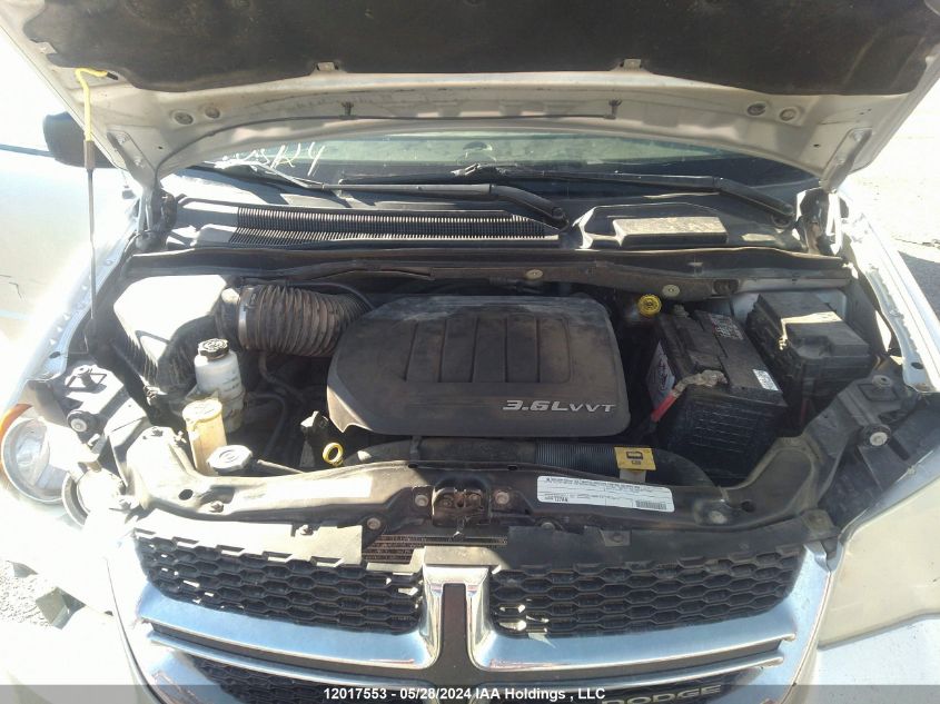 2011 Dodge Grand Caravan Express VIN: 2D4RN4DG9BR761922 Lot: 12017553