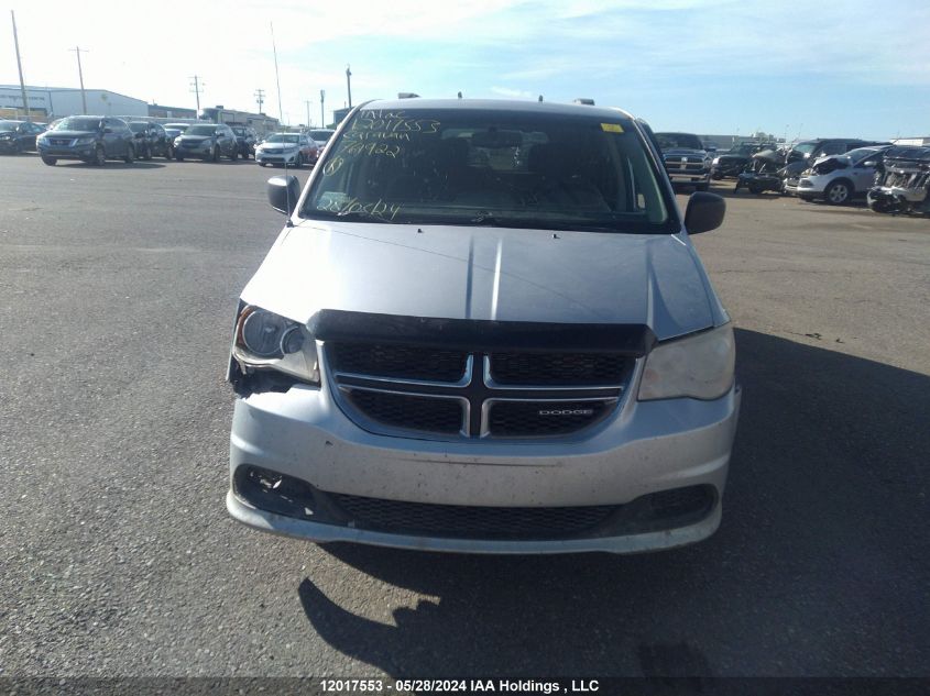 2011 Dodge Grand Caravan Express VIN: 2D4RN4DG9BR761922 Lot: 12017553