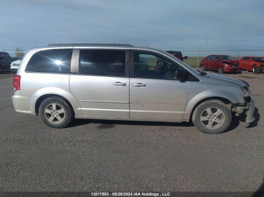 2011 Dodge Grand Caravan Express VIN: 2D4RN4DG9BR761922 Lot: 12017553