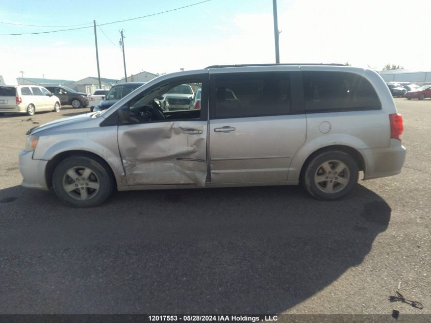 2011 Dodge Grand Caravan Express VIN: 2D4RN4DG9BR761922 Lot: 12017553