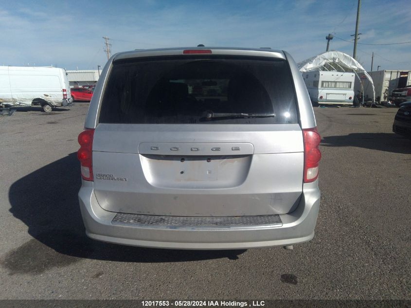 2011 Dodge Grand Caravan Express VIN: 2D4RN4DG9BR761922 Lot: 12017553