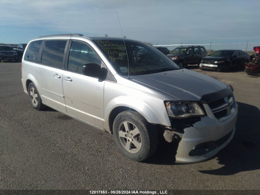 2011 Dodge Grand Caravan Express VIN: 2D4RN4DG9BR761922 Lot: 12017553