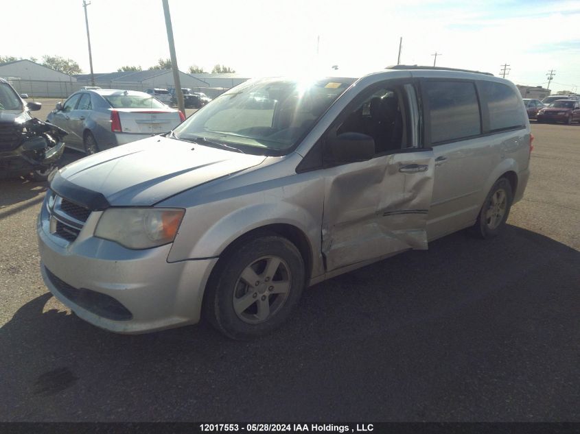 2011 Dodge Grand Caravan Express VIN: 2D4RN4DG9BR761922 Lot: 12017553