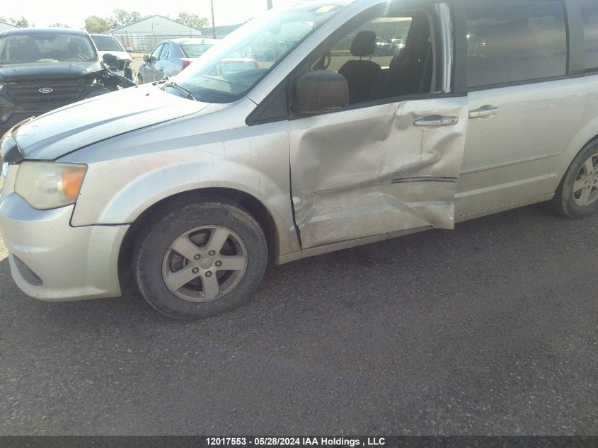 2011 Dodge Grand Caravan Express VIN: 2D4RN4DG9BR761922 Lot: 12017553